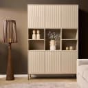 Vakkenkast Madison XL Sand | 135 cm - Starfurn