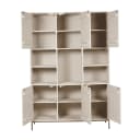 Vakkenkast Madison XL Sand | 135 cm - Starfurn