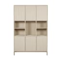 Vakkenkast Madison XL Sand | 135 cm - Starfurn