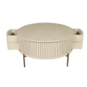Salontafel Madison Sand | 80 cm | Rond - Starfurn