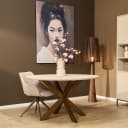 Eettafel Madison Sand | 110 cm - Starfurn