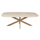 Eettafel Madison Sand | 200 cm | Deens Ovaal - Starfurn