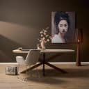 Eettafel Madison Sand | 200 cm | Deens Ovaal - Starfurn