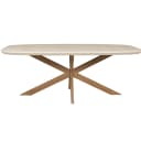 Eettafel Madison Sand | 240 cm | Deens Ovaal - Starfurn