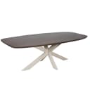 Eettafel Madison Sand | 240 cm | Deens Ovaal - Starfurn