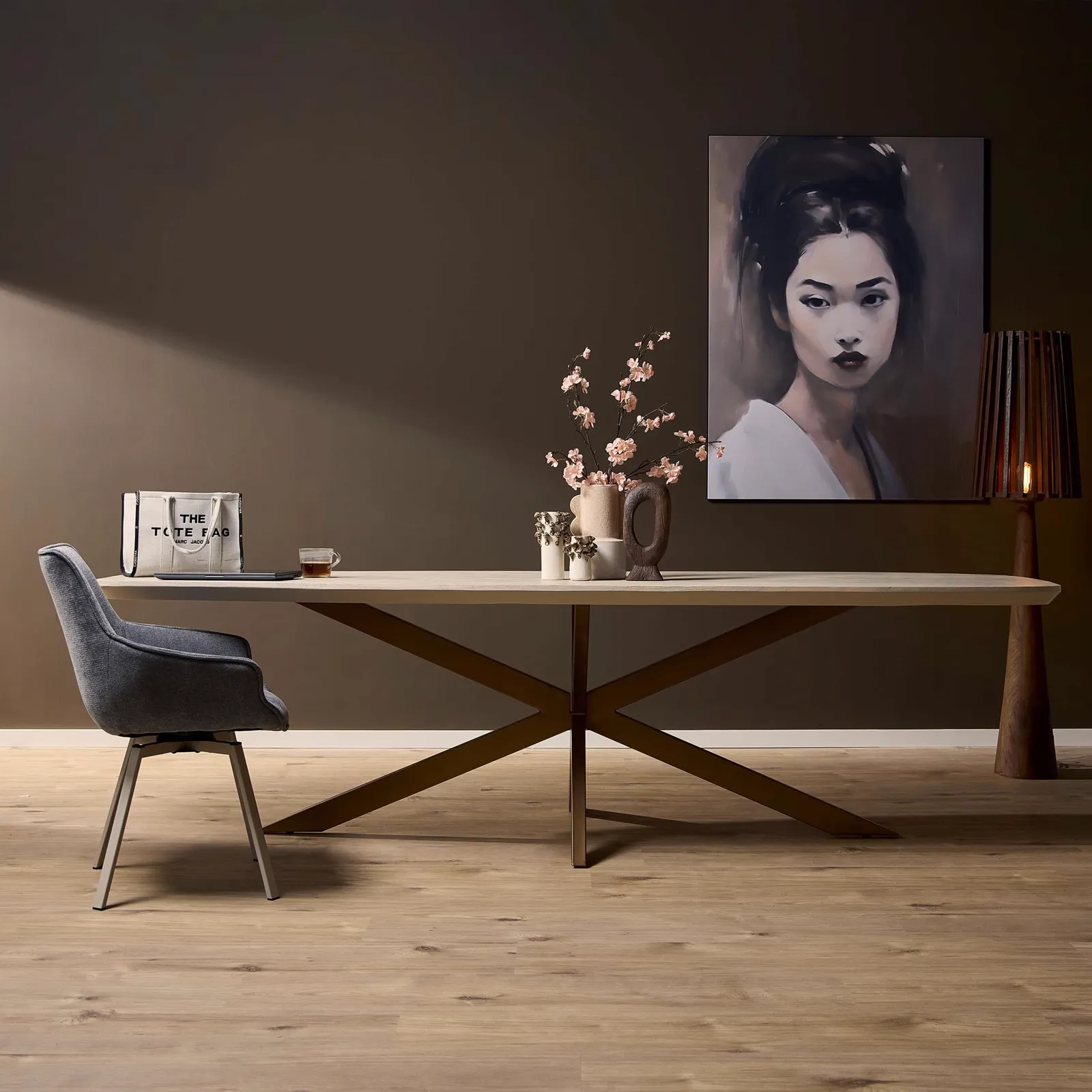 Eettafel Madison Sand | 280 cm | Deens Ovaal - Starfurn