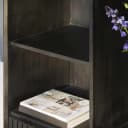 Vakkenkast Madison XL Black | 135 cm - Starfurn