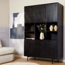 Vakkenkast Madison XL Black | 135 cm - Starfurn