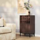 Wijnkast Madison Brown | 55 cm - Starfurn
