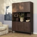 Vakkenkast Madison XL Brown | 135 cm - Starfurn