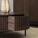 Salontafel Madison Brown | 80 cm | Rond - Starfurn