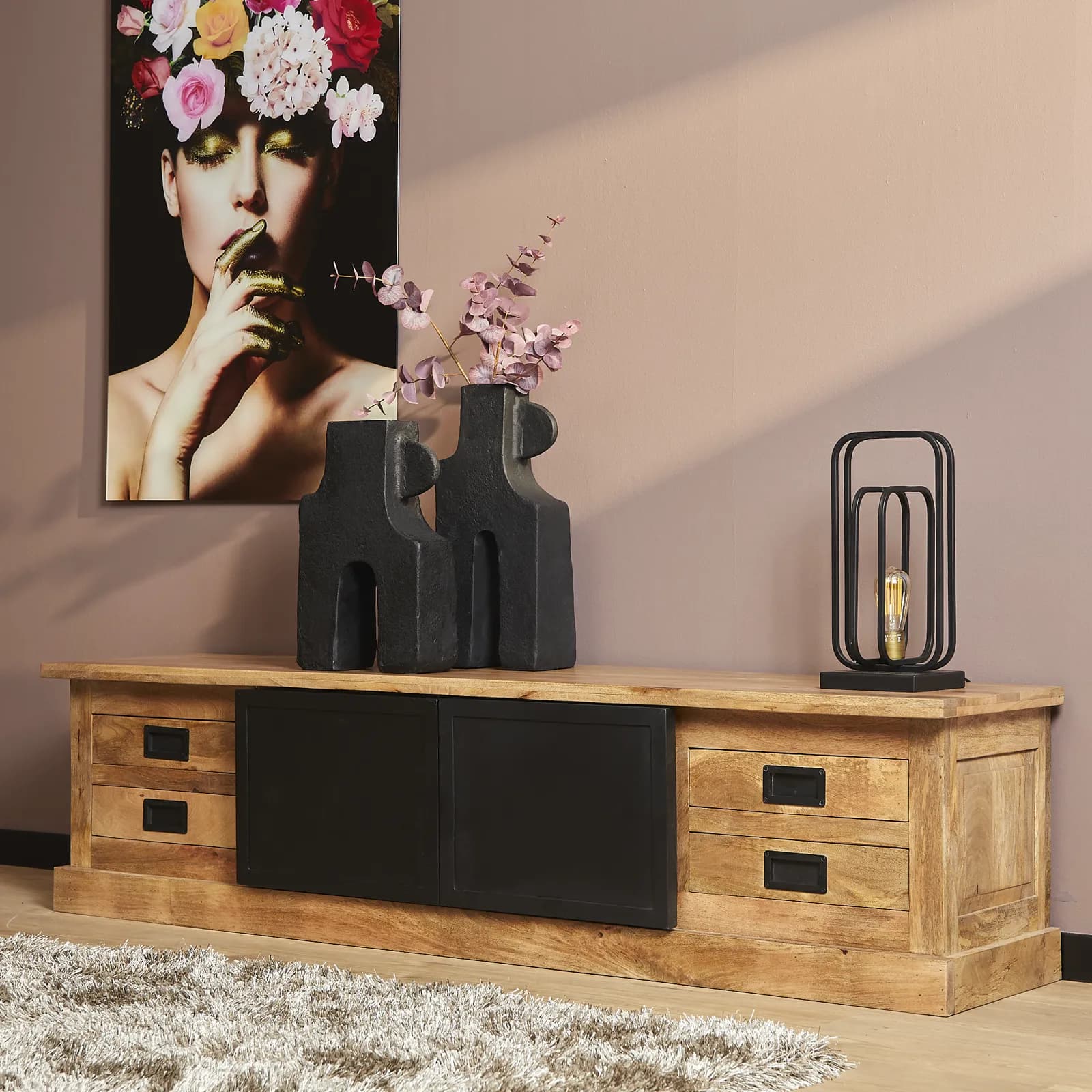 Nashville Tv meubel | 200 cm - Starfurn
