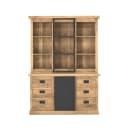 Vitrinekast Nashville | 160 cm - Starfurn