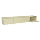 Zwevend tv meubel Madison Sand | 240 cm - Starfurn