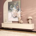 Zwevend tv meubel Madison Sand | 240 cm - Starfurn