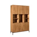 Vakkenkast Madison XL Natural | 135 cm - Starfurn