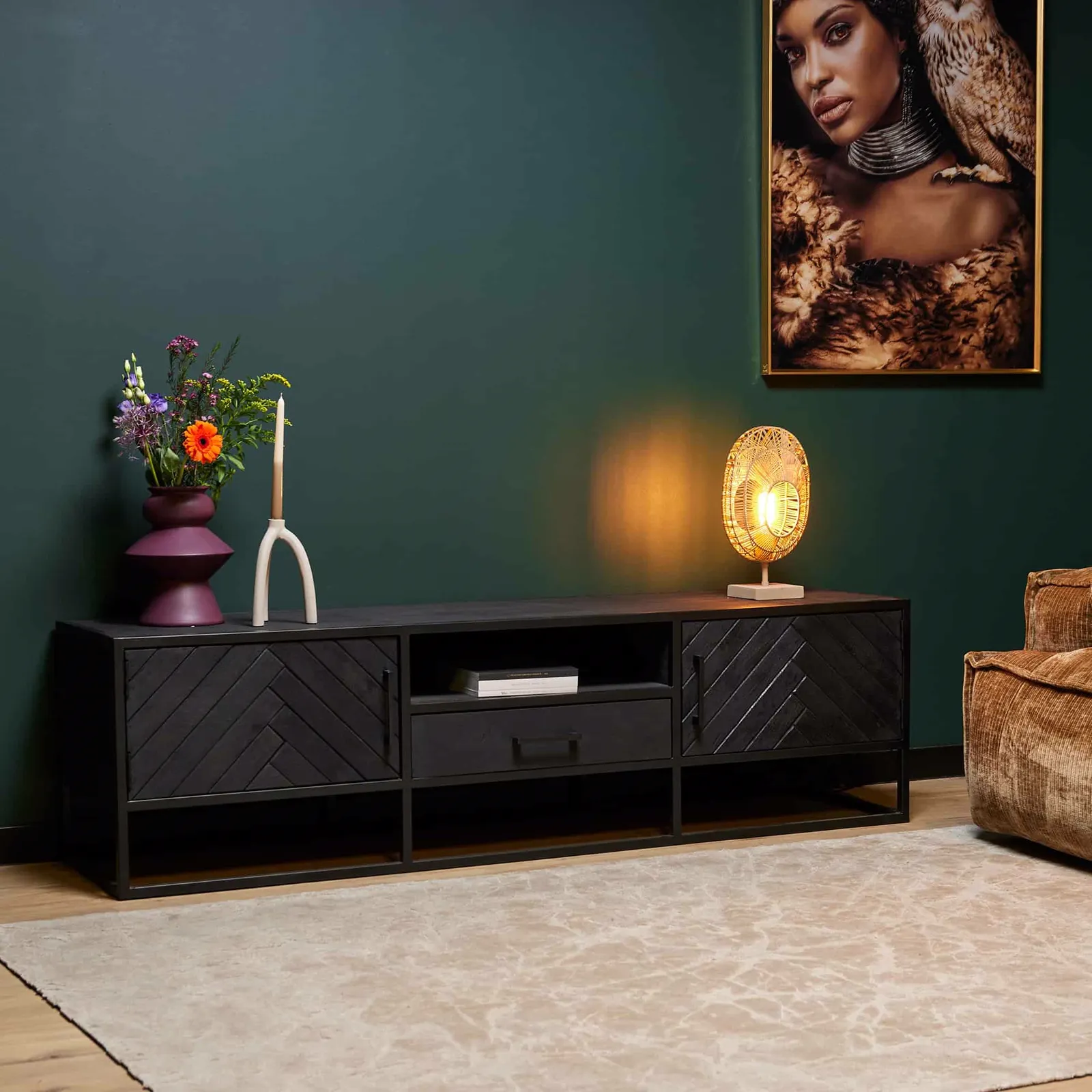 Tv meubel New York | 180 cm - Starfurn