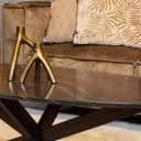 Salontafel Faye Black marble | 120 cm | Ovaal - Starfurn