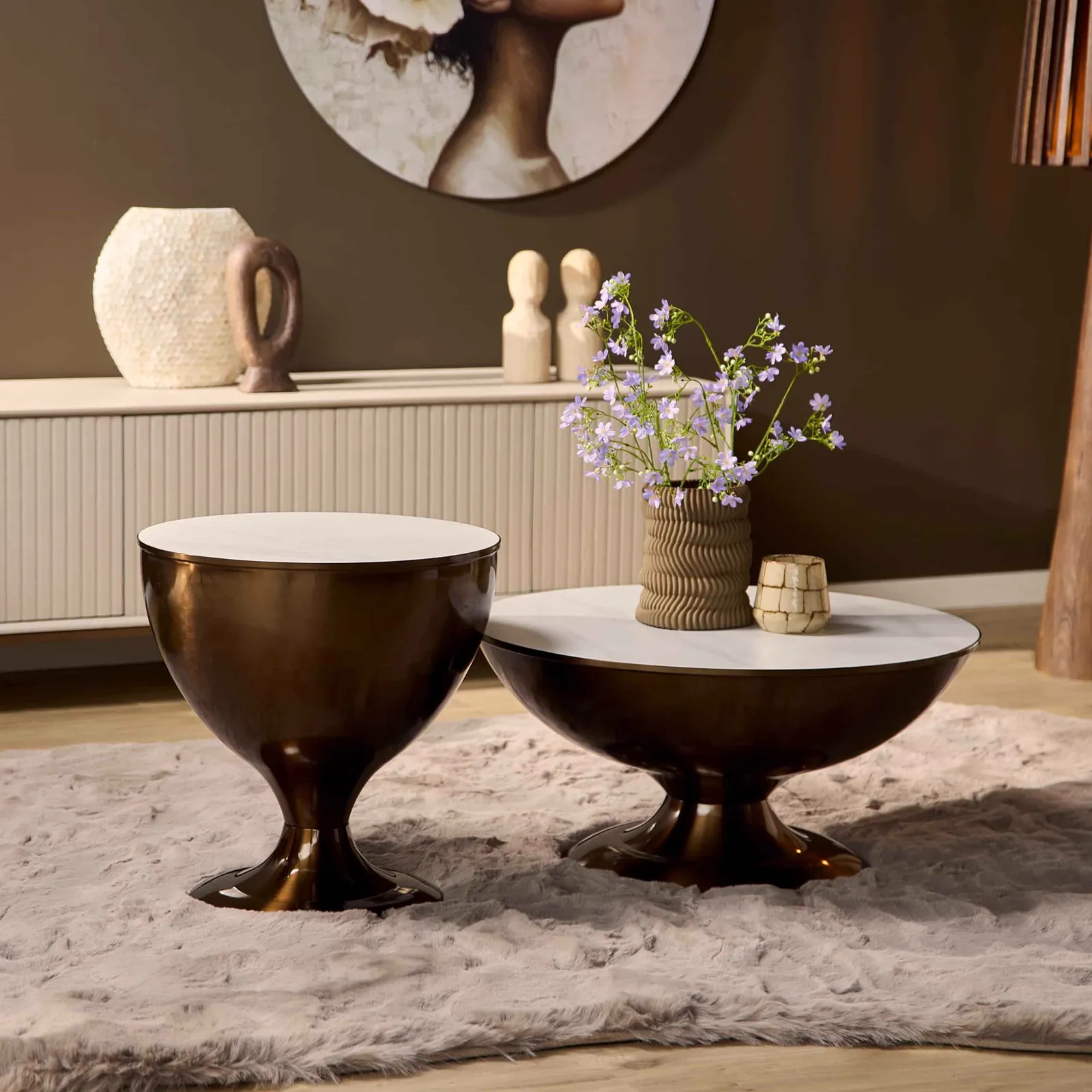 Salontafel Ava | Set van 2 - Starfurn