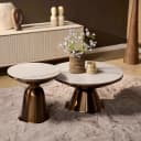 Salontafel Alix | Set van 2 - Starfurn