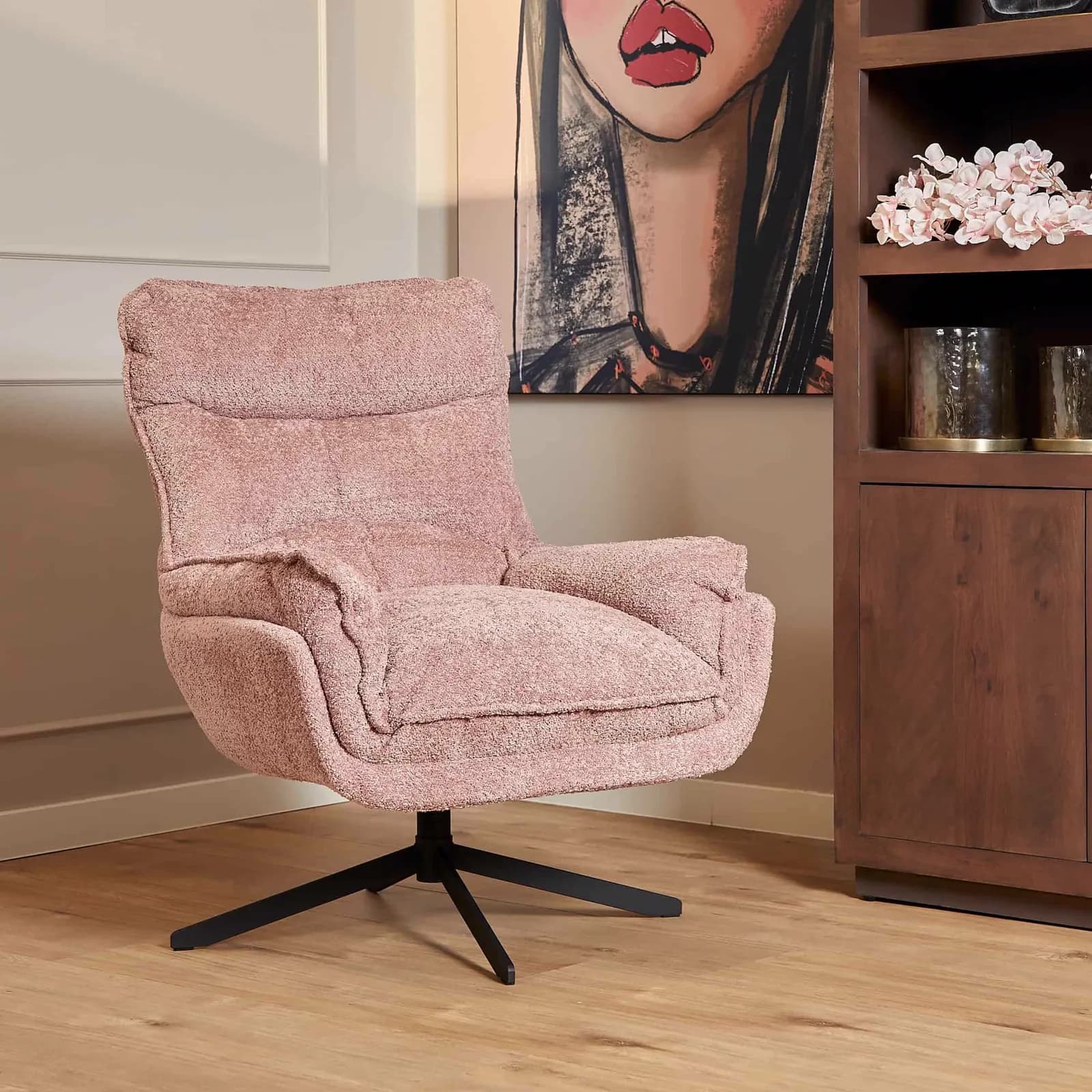 Fauteuil Vera | Pink - Starfurn
