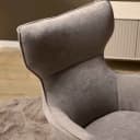Fauteuil Julia | Taupe - Starfurn