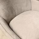 Fauteuil Olivia | Taupe - Starfurn
