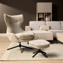 Fauteuil Olivia | Taupe - Starfurn