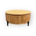 Salontafel Cortese teak rond - Sventerior