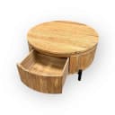 Salontafel Cortese teak rond - Sventerior