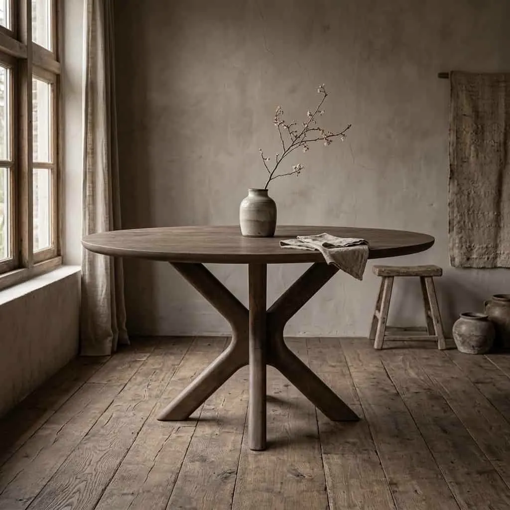 Eettafel Tycho 150x77 cm - lichtbruin - Eleonora