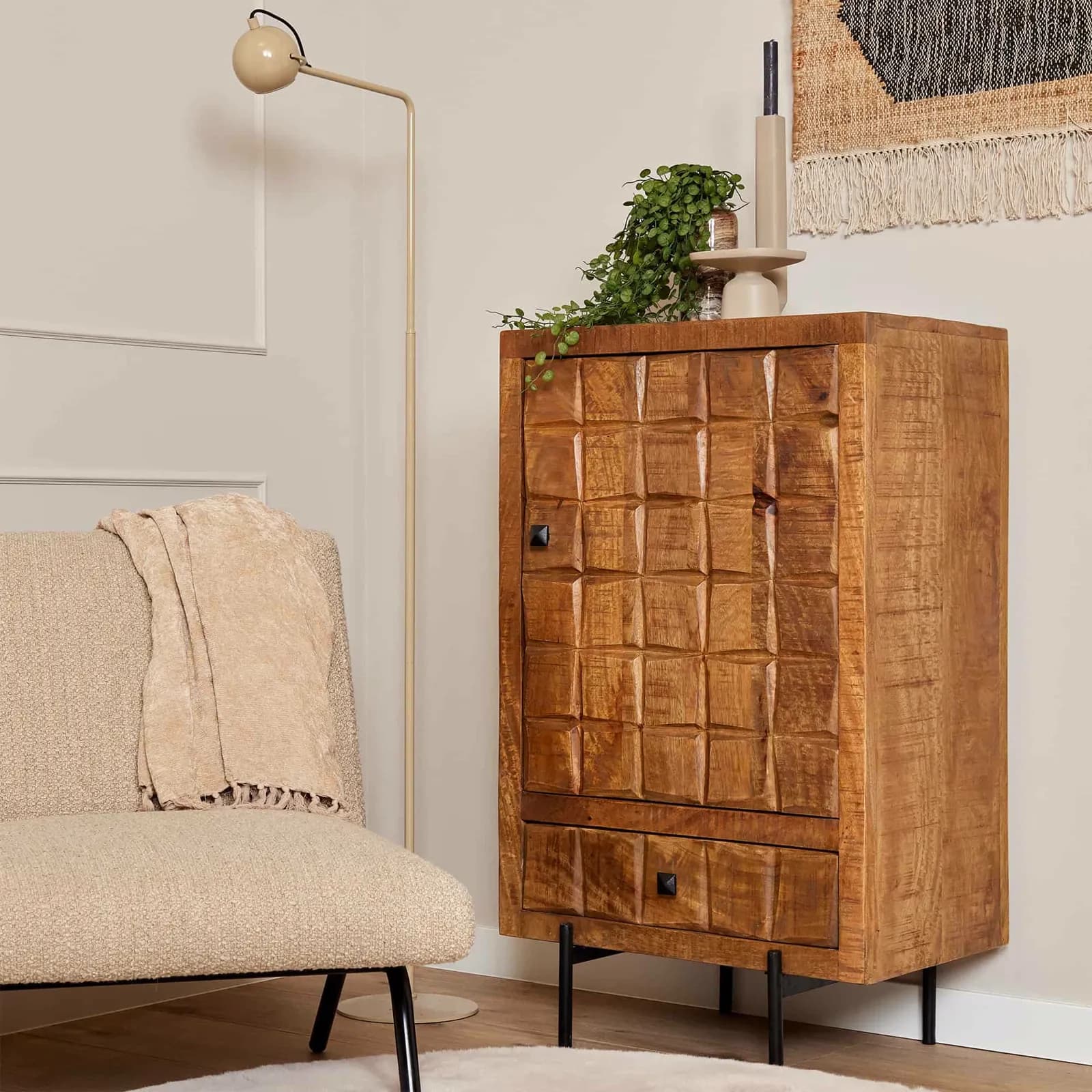 Kabinet kastje Brandy | 60 cm - Starfurn
