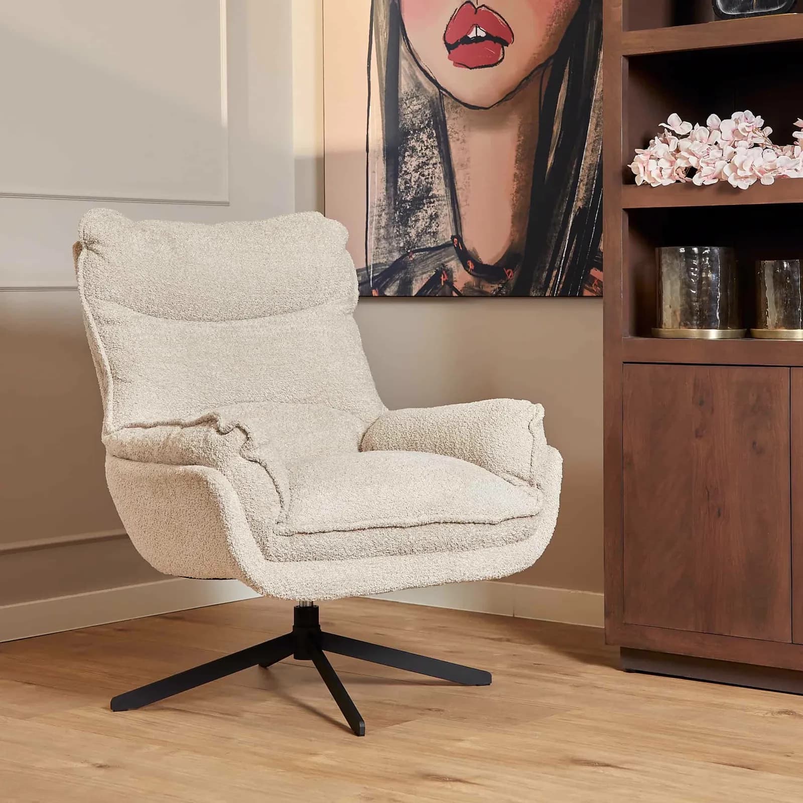 Fauteuil Vera | Off White - Starfurn