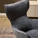 Fauteuil Julia | Antraciet - Starfurn