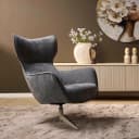 Fauteuil Julia | Antraciet - Starfurn