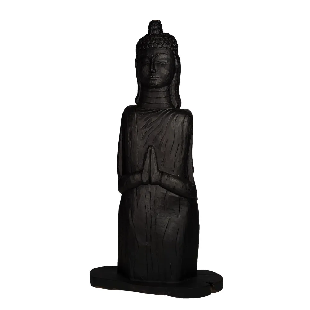 Zwarte Buddha decoratie - Sventerior