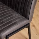 Eetkamerbank Tivoli Bull | 155 cm | Antraciet - Starfurn