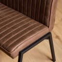 Eetkamerbank Tivoli Bull | 155 cm | Brown - Starfurn