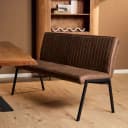 Eetkamerbank Tivoli Bull | 155 cm | Brown - Starfurn
