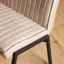 Eetkamerbank Tivoli Bull | 155 cm | Beige - Starfurn