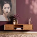 Zwevend tv meubel Ambiance Naturel | 160 cm - Starfurn