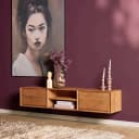 Zwevend tv meubel Ambiance Naturel | 160 cm - Starfurn