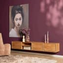 Zwevend tv meubel Ambiance Naturel | 200 cm - Starfurn