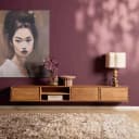 Zwevend tv meubel Ambiance Naturel | 240 cm - Starfurn