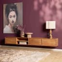 Zwevend tv meubel Ambiance Naturel | 240 cm - Starfurn