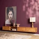 Zwevend tv meubel Ambiance Naturel | 280 cm - Starfurn
