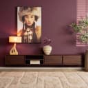 Zwevend tv meubel Ambiance Brown | 240 cm - Starfurn