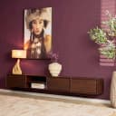 Zwevend tv meubel Ambiance Brown | 240 cm - Starfurn