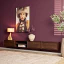 Zwevend tv meubel Ambiance Brown | 280 cm - Starfurn