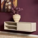 Zwevend tv meubel Ambiance Sand | 120 cm - Starfurn